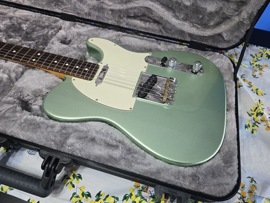 Fender Telecaster pro II Mystic Surf Green