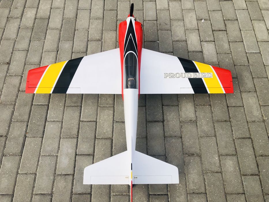 Avião rc aeromodelismo