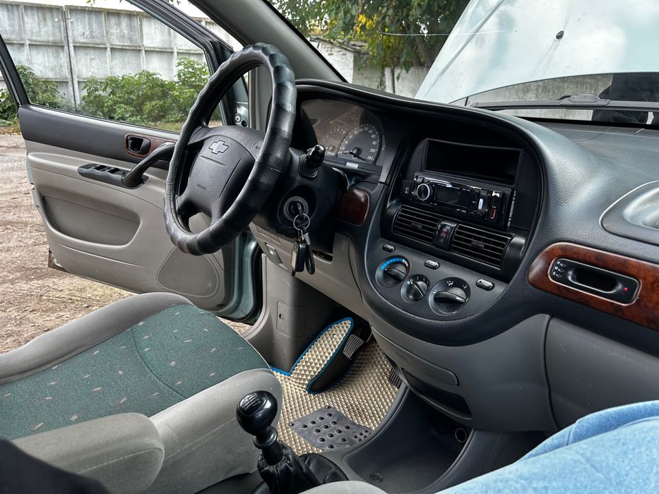 chevrolet tacuma