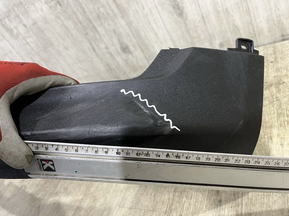 Бампер передний Volvo V60 S60 CC ( 2018 - 2023 г. ) Спойлер накладка