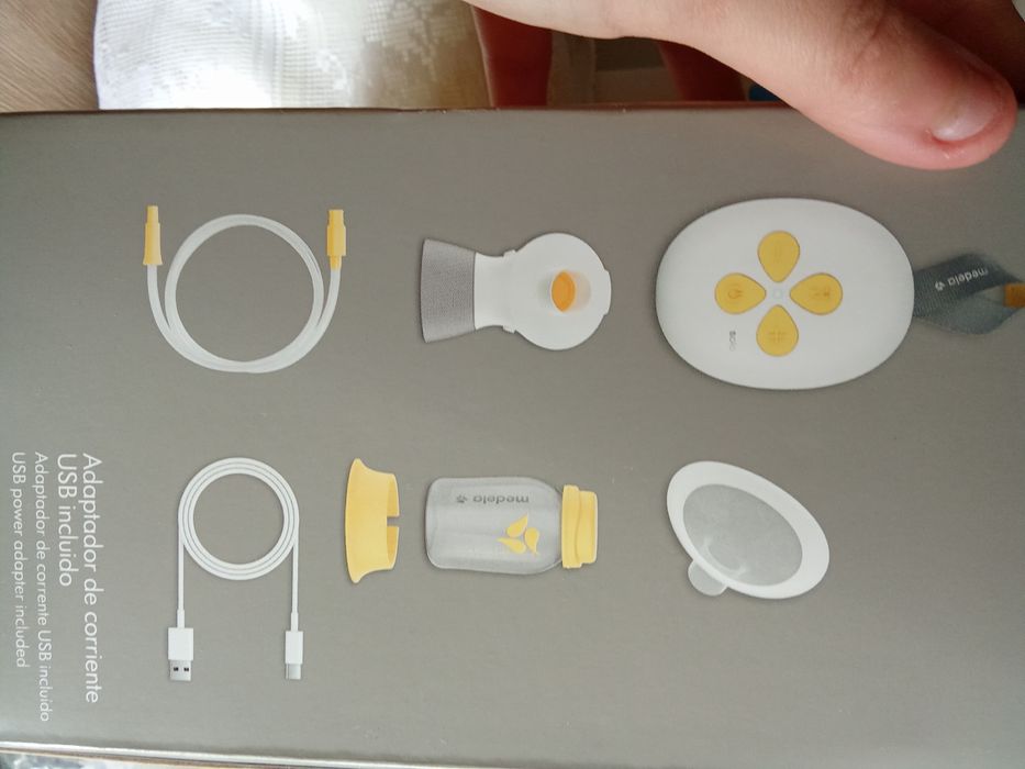 Máquina de extração de leite nova