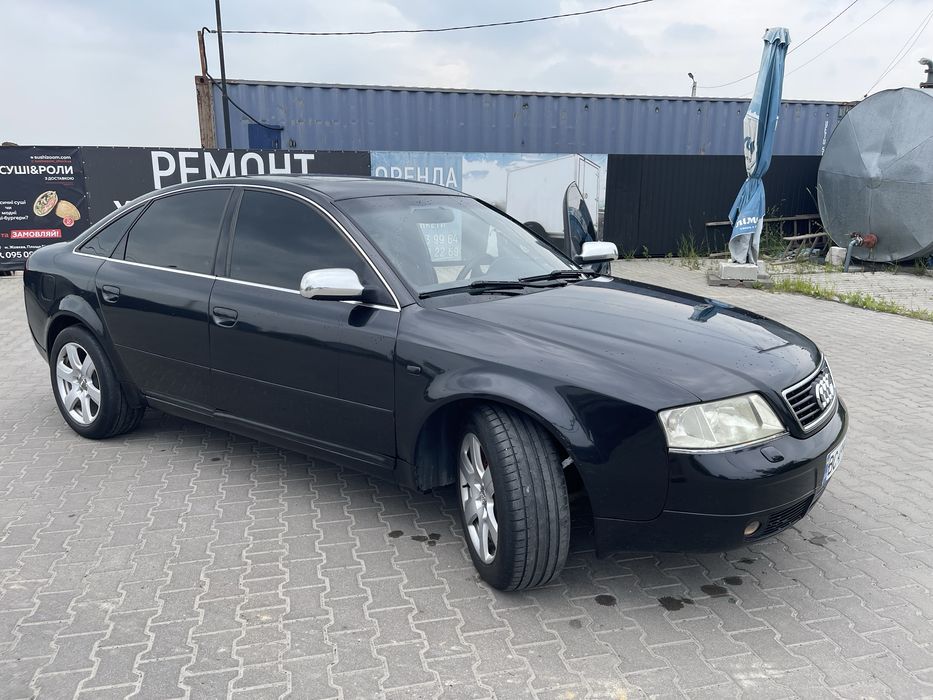 Audi A6C5 1998р. 2.4газ/бенз