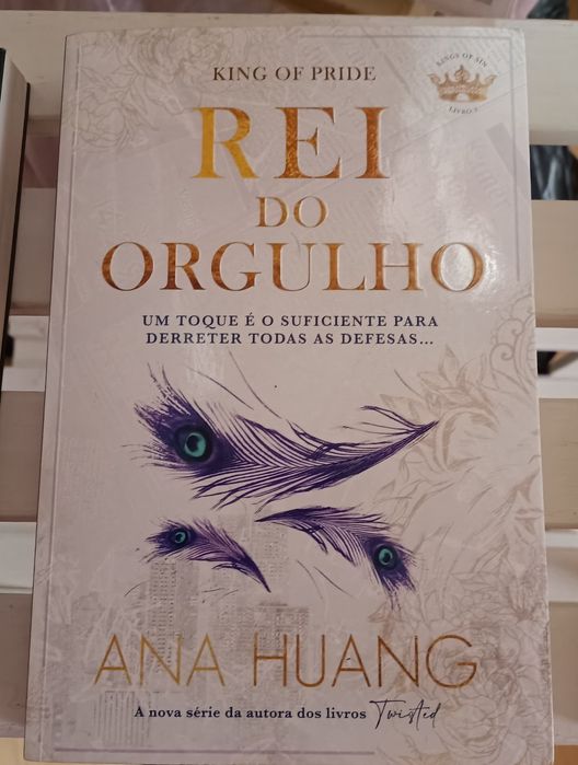 Livros vários quase novos