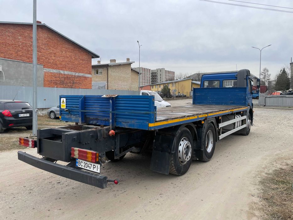 Mercedes Axor 2528 2006р. 6х2, без пробігу по Україні