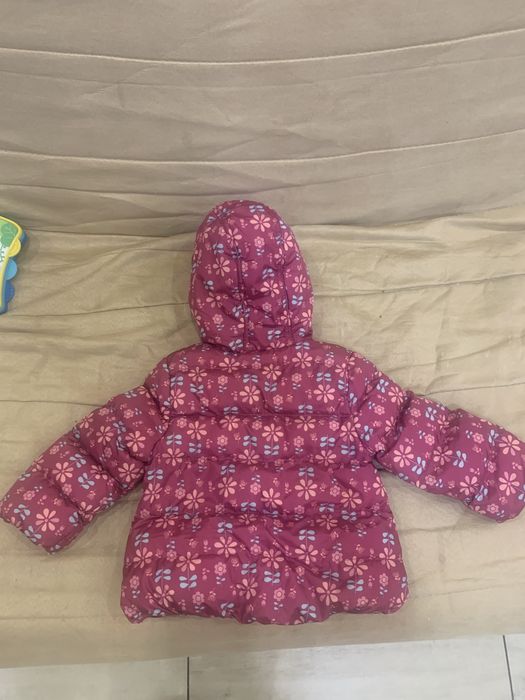 куртка для дівчинки