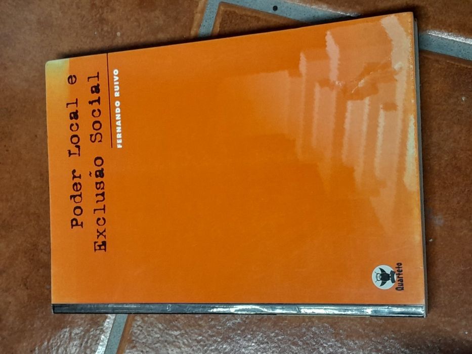Poder local e exclusão social de Fernando ruivo