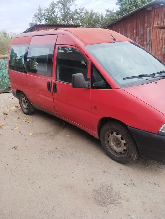 Продам Фіат скудо