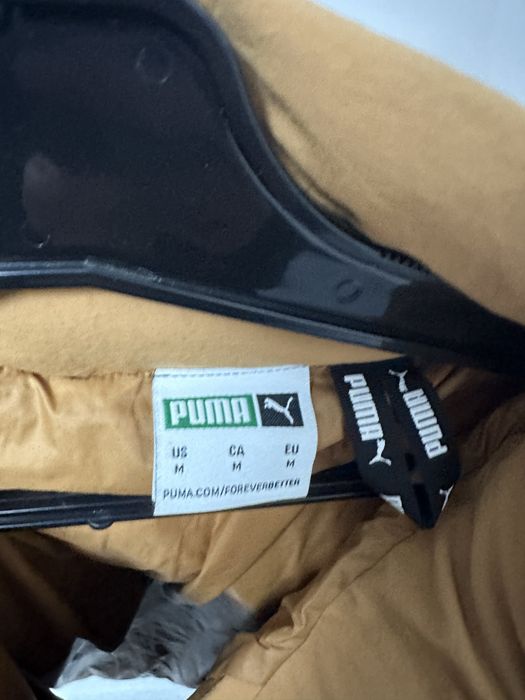Пуховик Puma зимний