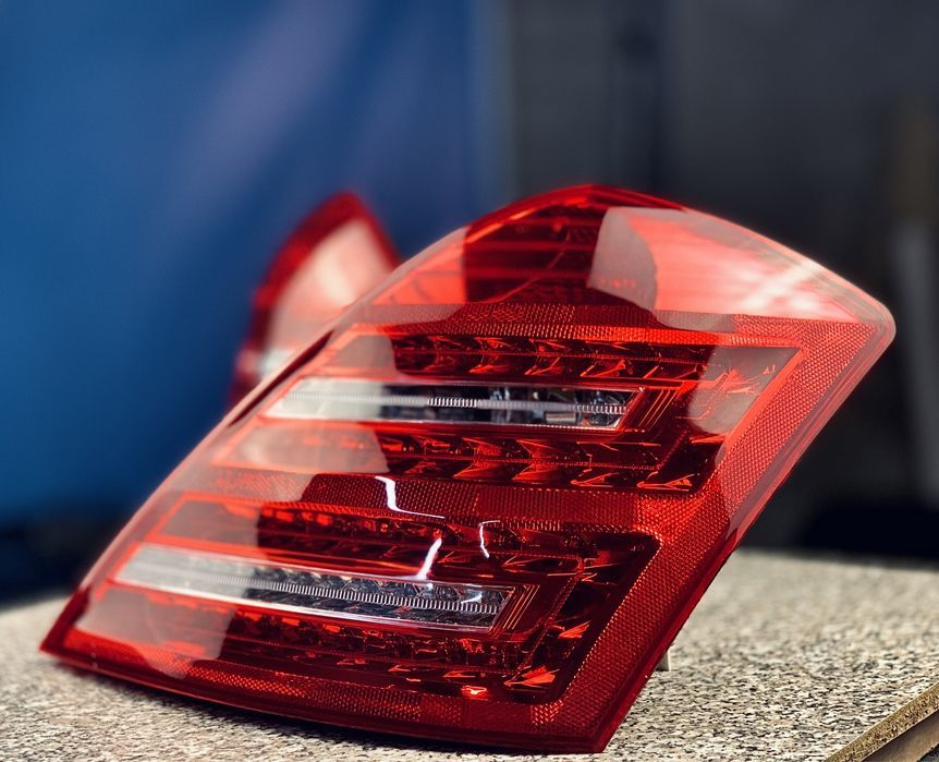 Стопы Мерседес W221 Рестайлинг Стоп Задние Фонари Запчасти Розборка