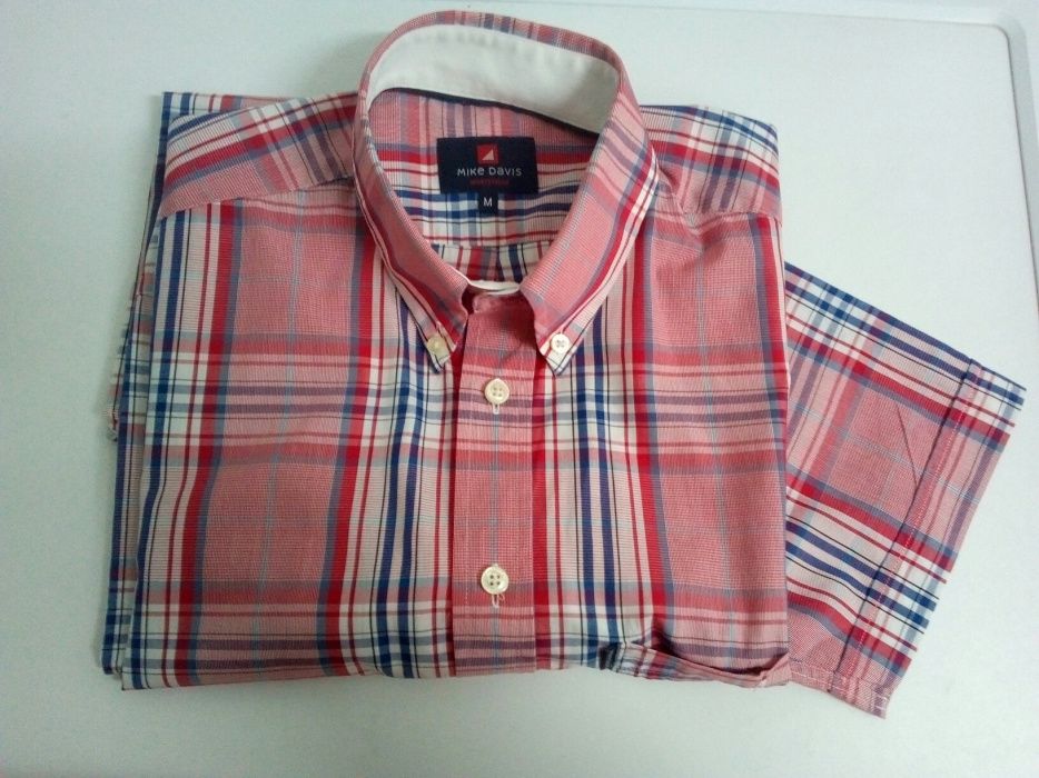 Camisa manga curta Mike Davis - NOVA