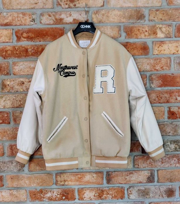 B'z 「ELEVEN」② Kurtka jesienna ocieplana koledżówka bejsbolówka bomberka