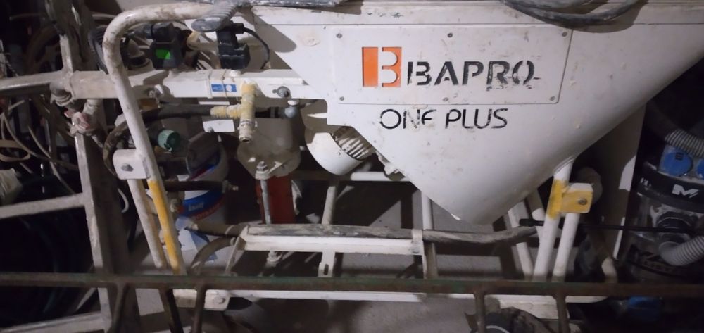 Wynajem agregatu tynkarskiego 4.5kw serwisowany