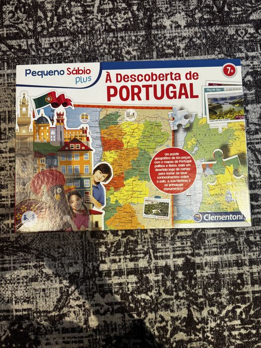 Puzzle de portugal