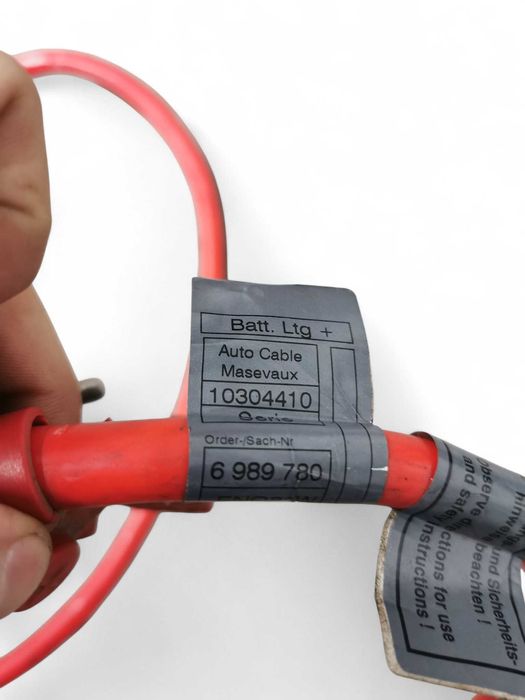 Klema plusowa kabel plus plusowy BMW E60