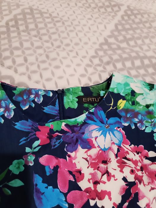 Sukienka kolorowa damska rozmiar: S