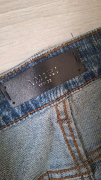 Amiri jeans slim fit