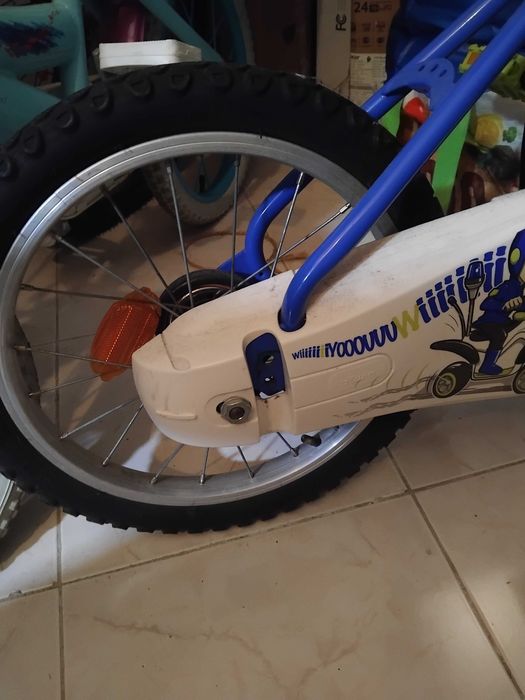 Bicicleta de criança