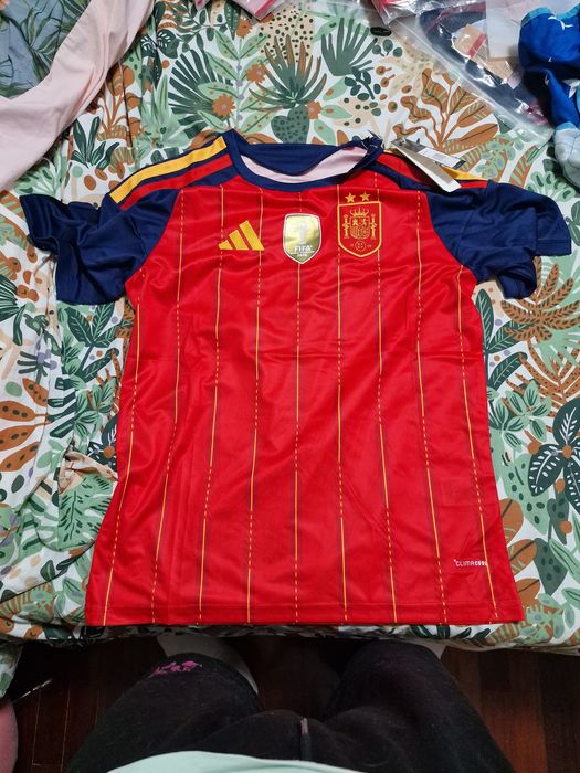 Camisola Espanha Campeã do Mundo 26