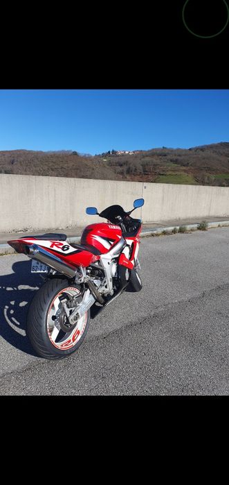 Yamaha YZF R6 motor refeito