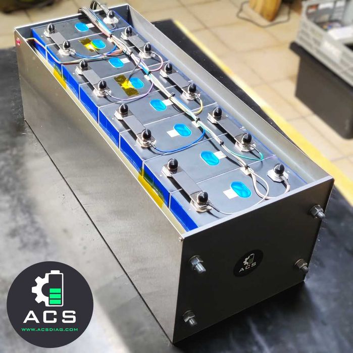 Inversor Victron 24V 2000W + Bateria Litio 8kWh