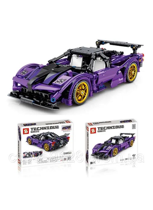 Конструктор автомобіль SY Block 8160, 464 деталі