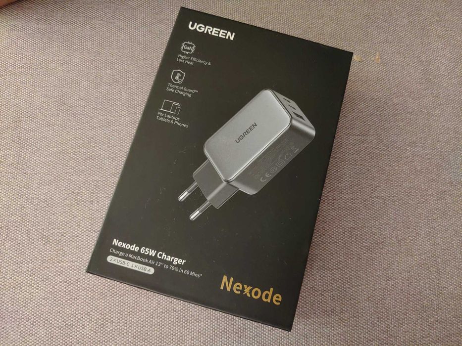 Ugreen, Vention, BlitzWolf charger - зарядные устройства. New!