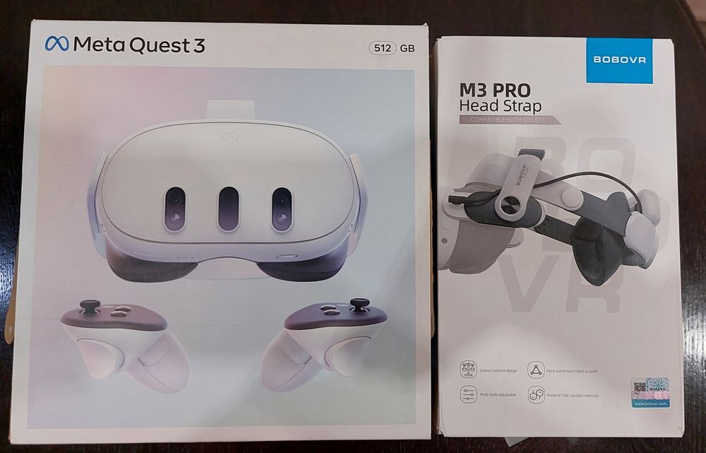 Окуляри віртуальної реальності Meta Quest3, 512GB, Стан як новий
