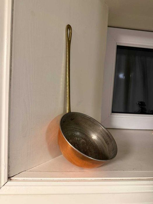 Медный черпак на 0,7 литра