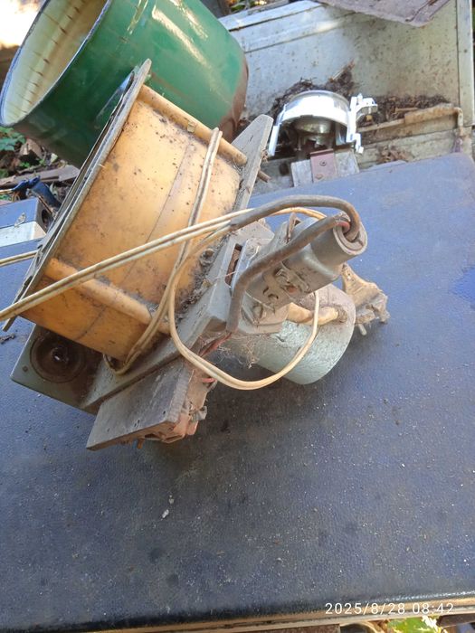 вентилятор-улитка 220 вольт