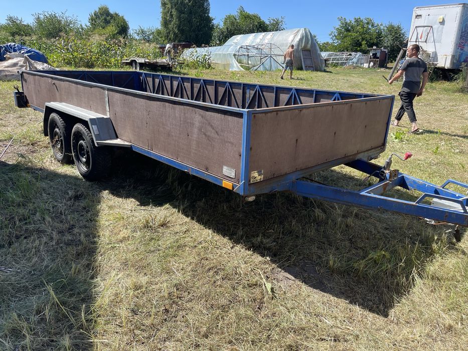 продам прицеп двухосний для легкового авто