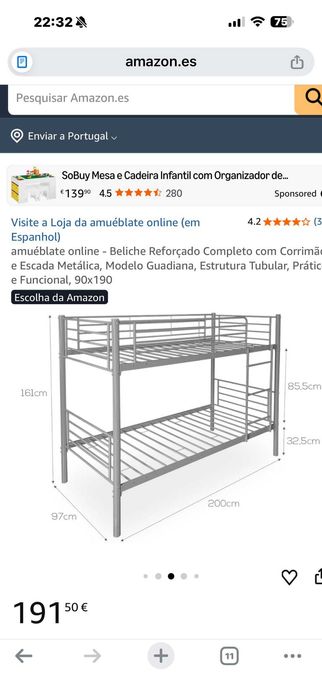 Beliches Svarta Novos