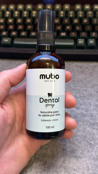 Pasta do zębów w sprayu Mubo Dental Spray