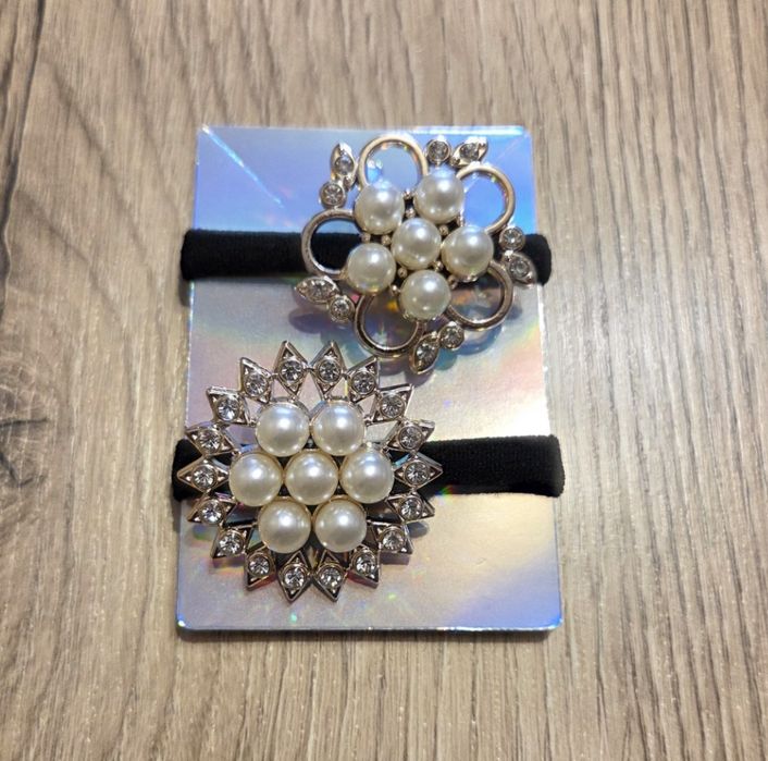 Zestaw gumek do włosów 5 sztuk