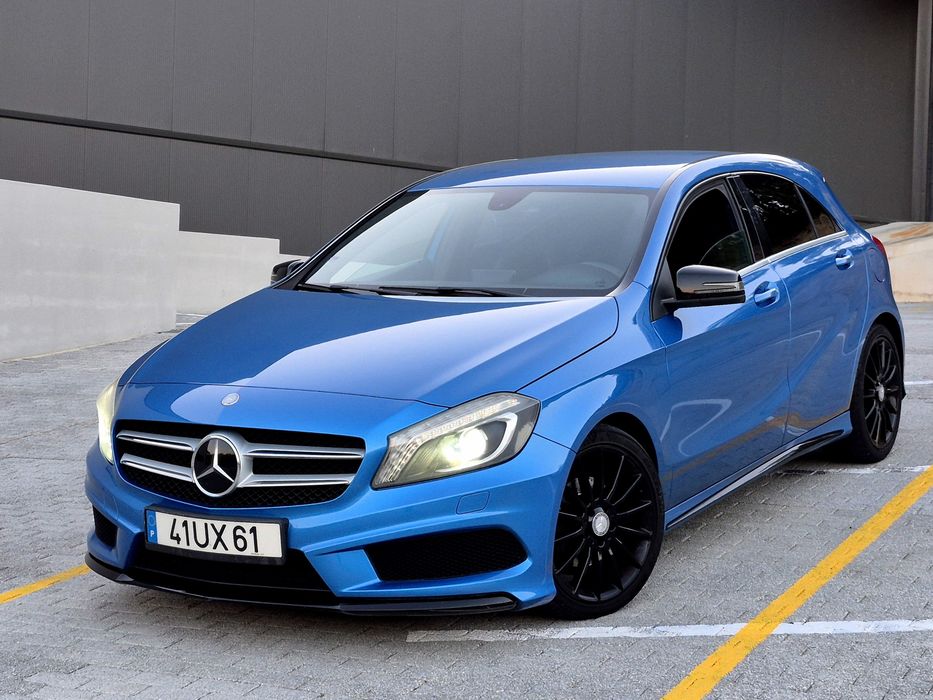 Mercedes-Benz A CDI motor Pack AMG Line
