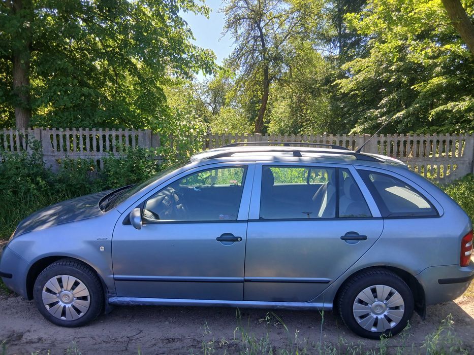 Piękna Skoda Fabia