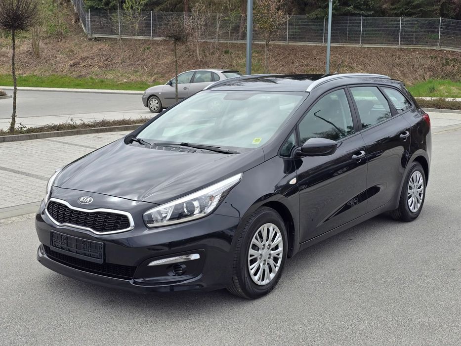 Kia Ceed 1.4 CRDi 90 km 2016 rok Tylko 119.ooo km Oryginał Lakier Stan Wzorowy