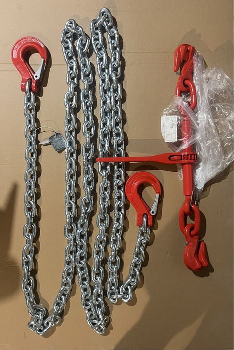 Odciag łancuchowy 100 kN 6m 13mm NOWY
