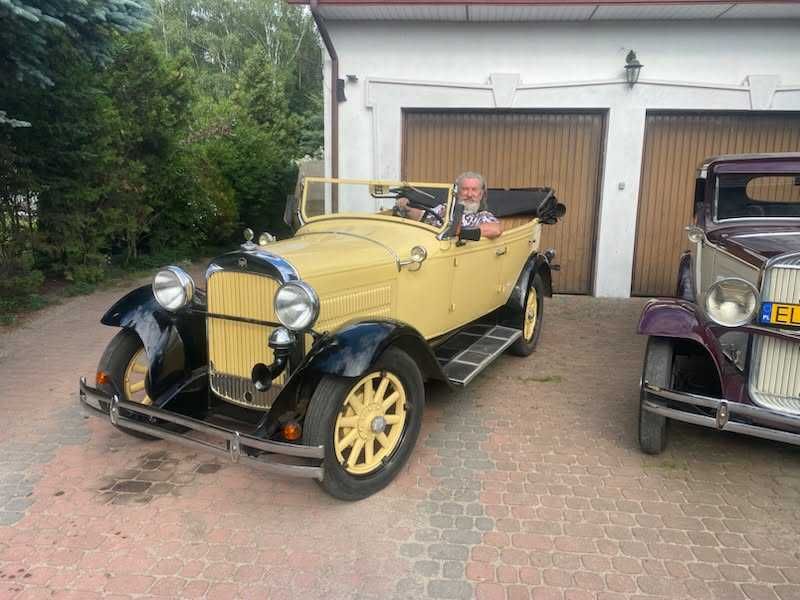 Samochódy auto zabytkowe do ślubu Łódz