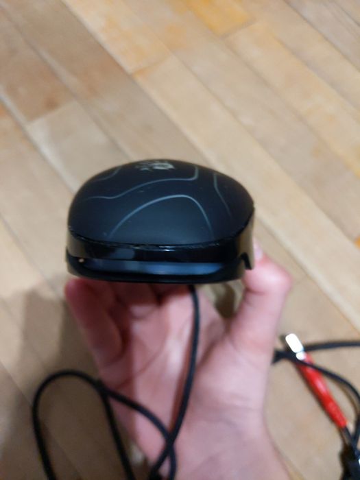 Ігрова комп'ютерна миша A4 Tech Q80 Maze Bloody (Black)