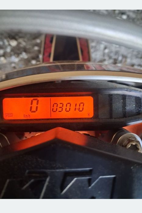 Ktm exc 250 de 2017 sixdays