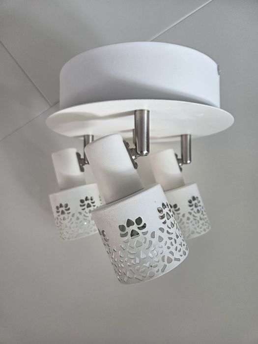 Lampa sufitowa ÖLAND biały Markslojd