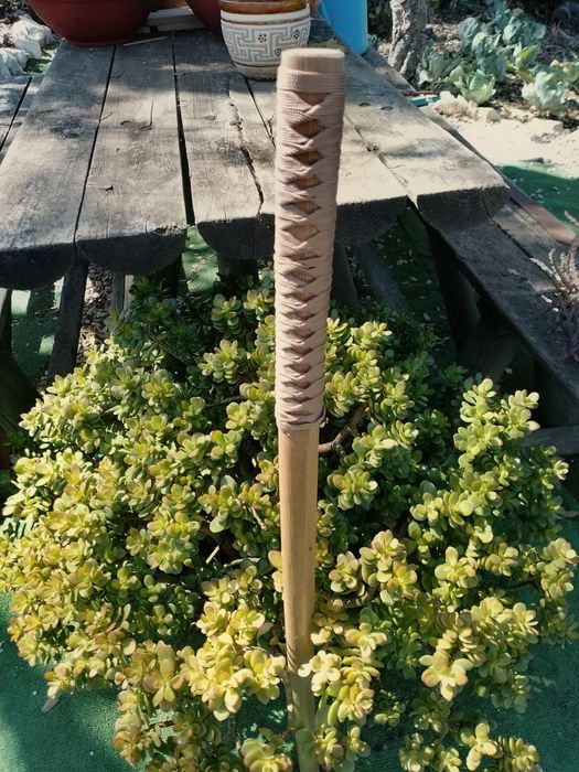 Katana para treino em madeira. Boken.