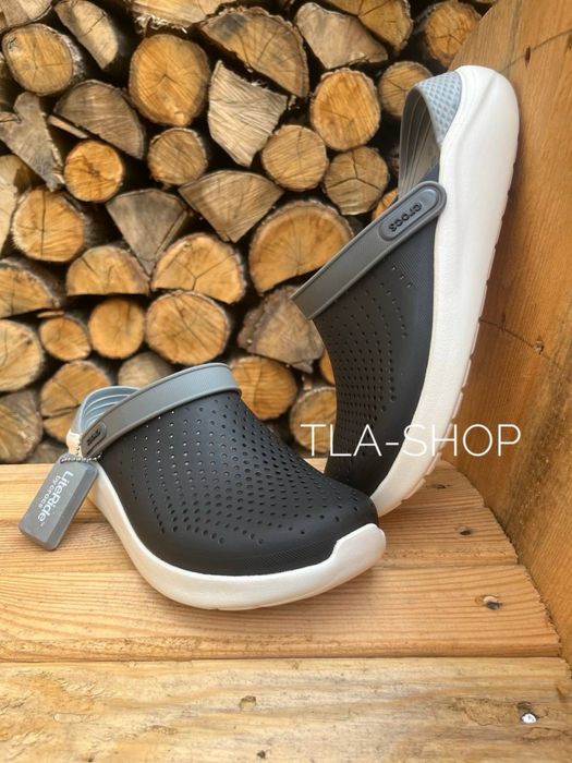 Чоловічі сабо LiteRide Crocs новинка крокси, купити