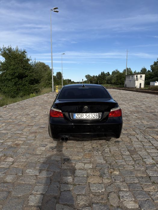 BMW E60 530d 235km lci mpakiet