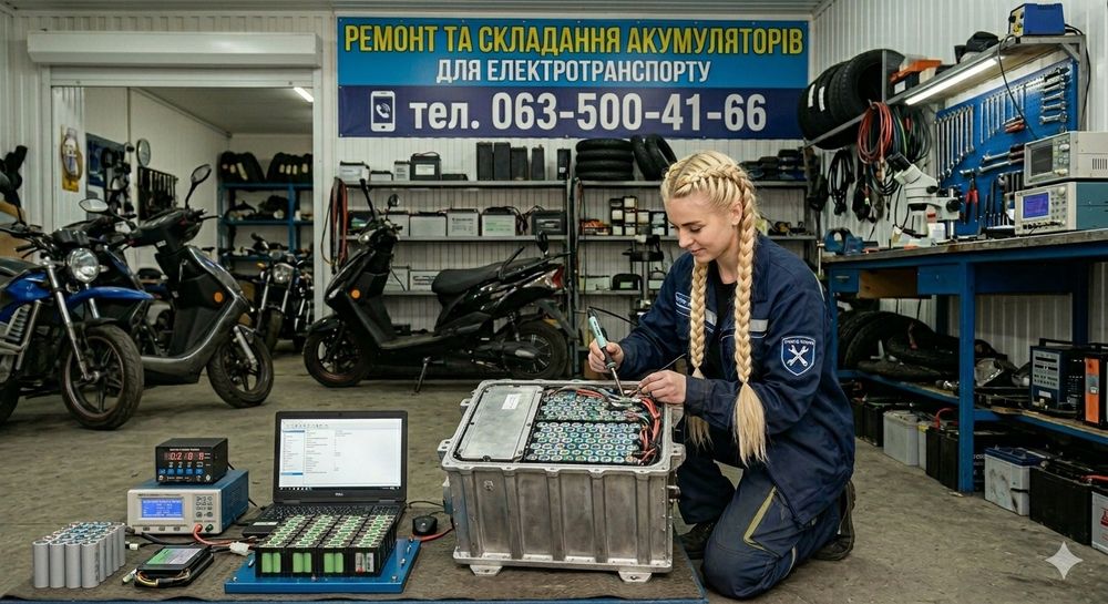 Інвертор +акб 24в 6,4квт