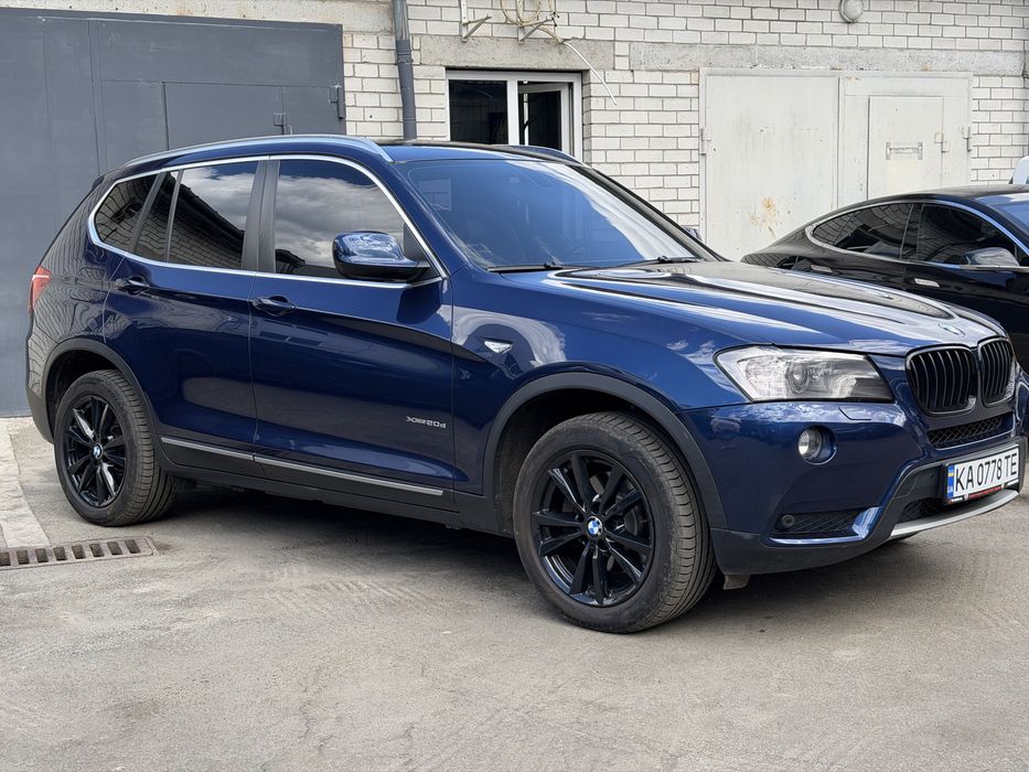 BMW X3 2012 VIN WBAWY3100C0A60500 фото оголошення 3 з 8
