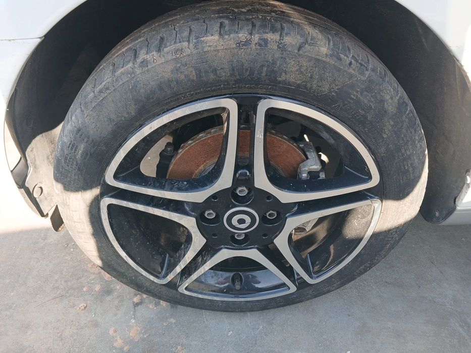 Conjunto de jantes SMART ForTwo Coupé (453)