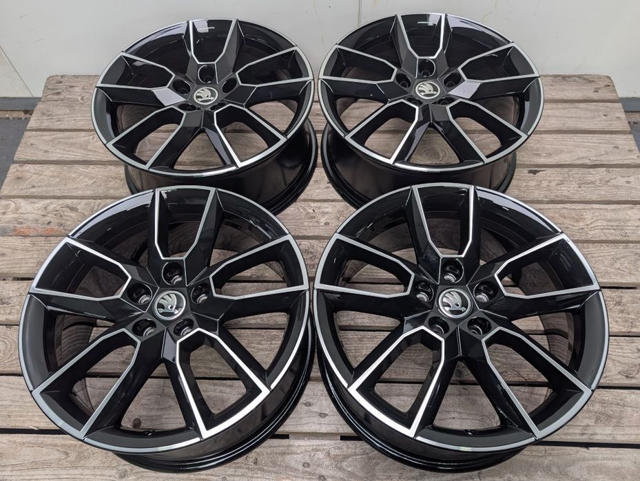 Oryginalne felgi Skoda Octavia RS VRS 18" 5x112