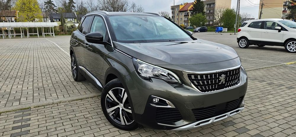 Peugeot 3008 1.6d 115KM/ledy/navi/kamera360/bezwypadkowy/ZADBANY/serwisowany