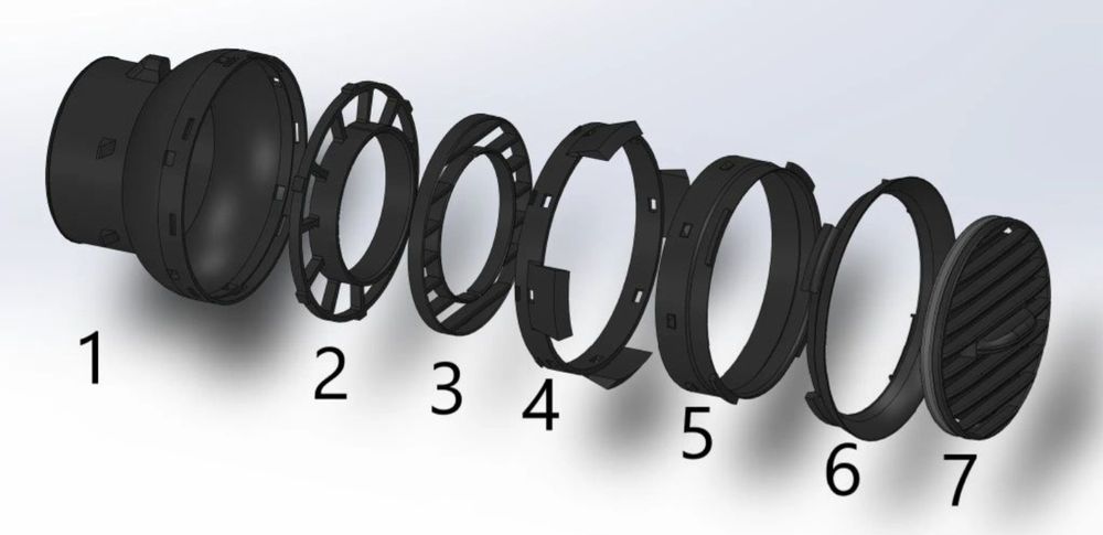 Suporte manómetro Ibiza 6L